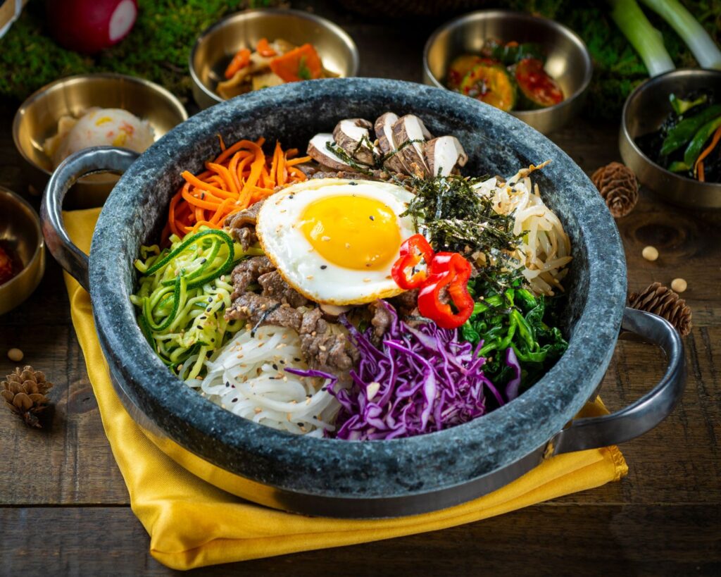 Hot Stone Bibimbap - Beef