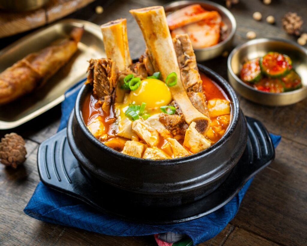 Beef Short Rib Tofu | Korean Cuisine